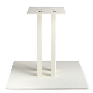 800, Base tavolo in metallo dal design minimale