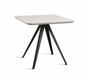 ART. 0099-4 AKY CONTRACT, Base per tavolino, design, con 4 gambe, in metallo