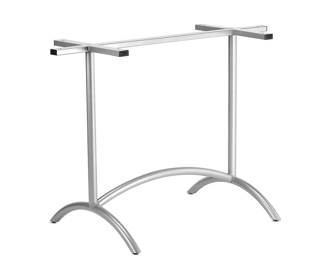 Art.325, Base per tavolo contract, struttura in metallo