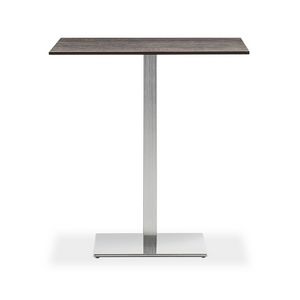 Inox-4441 base, Base per tavolo utilizzabile all'esterno