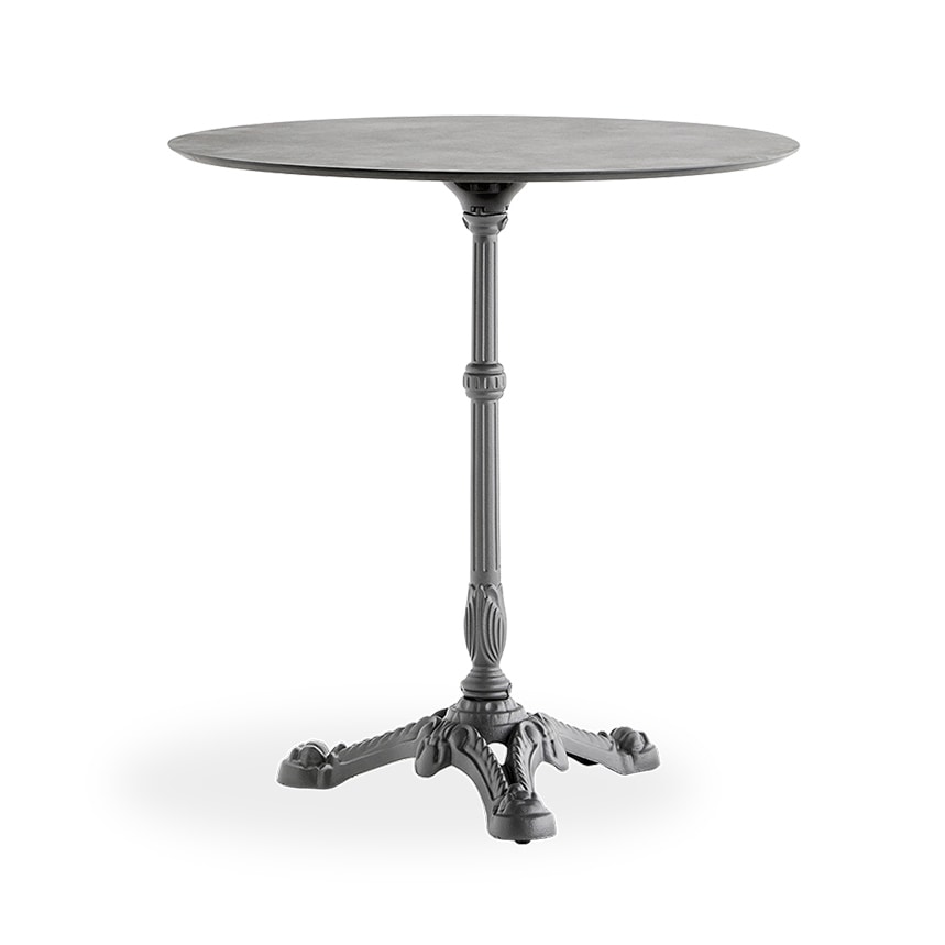 Base per tavolo in metallo a 3 gambe, diverse altezze e colori -..