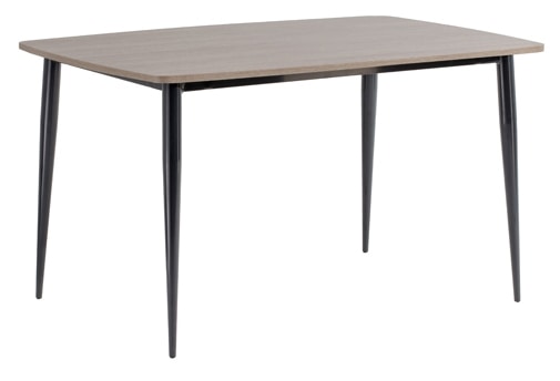 Art.Ice/rectangular, Base per tavolo con gambe conificate