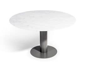 Big, Base per tavolo, con piattaforma rotonda