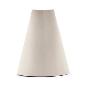 Cono 4004, Base in metallo per tavoli, dalla forma conica