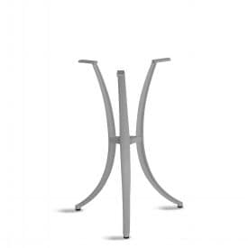 Jazz 68 Base per tavolo, Base per tavolo, a 3 gambe, in alluminio verniciato