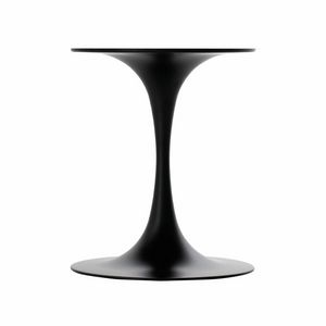 Wizard base, Base per tavolo in fusione di metallo, design moderno e pulito