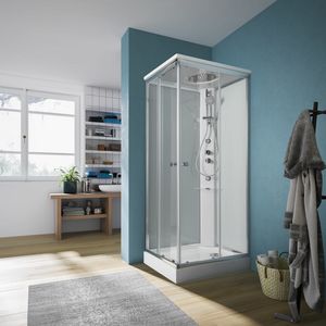 ARCHIMEDE, Cabina doccia multifunzione autoportante