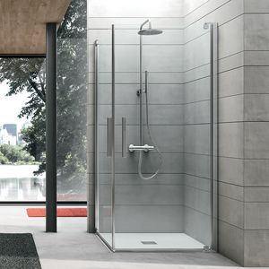 Pivot, Box doccia con porta pivottante, per uso domestico