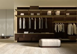 Terry Night System, Cabina armadio funzionale e moderna