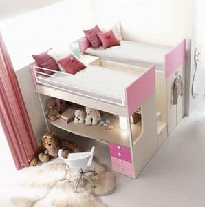 Comp. 910, Camera da letto per bambini, solidit e affidabilit