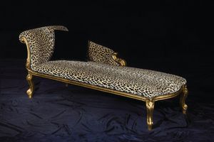 Cleopatra Animalier, Dormeuse leopardata, stile barocco