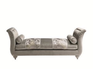 First Lady day bed, Dormeuse classica con imbottitura capitonn�