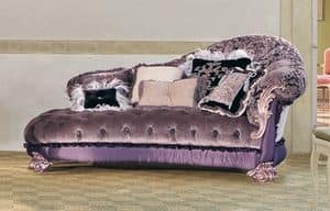 Sissy, Chaise longue classica di lusso, per ricchi salotti