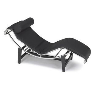 Lounge 569, Chaise longue in pelle