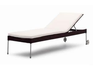 Mars 9550 In-Out, Chaise longue comoda Area lounge