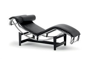 UF 569, Chaise longue in pelle