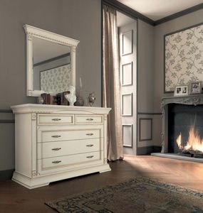 Art. 71BO01CO, Com� in legno, in stile classico