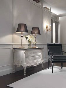 Opale com, Com stile classico con piano in marmo