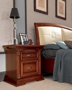 Art. 71CI01CD, Comodino in stile classico in legno