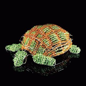 Grande Tortue OB N, Oggetto decorativo a forma di tartaruga