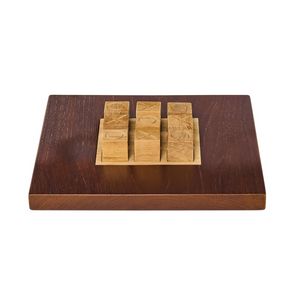 Toys 08D3, Gioco tria in legno di teak