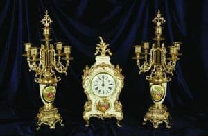 Art. 401p, Orologio classico di lusso per albergo, orologio fatto a mano per la casa