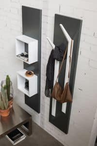 Magnetika ingresso, Svuotatasche, appendiabiti e portaoggetti moderni per ingressi