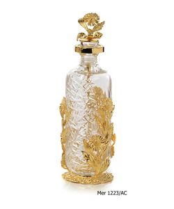 Art. MER 1223/AC, Elegante bottiglia porta profumo