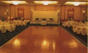 Dancefloor, Pista da ballo mobile, facilmente montabile