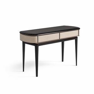 Alex 01124, Consolle con cassetti, con frontali rivestiti