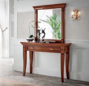 Art. 71CI26, Consolle in legno, in stile classico