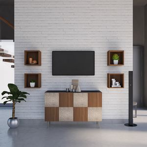 Ade 2A, Madia moderna, dal design essenziale ma caratteristico