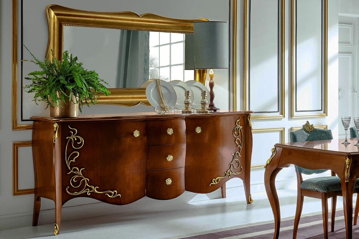 Credenza classica per sala da pranzo