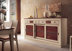 ART. 381 - CREDENZA MODERNA ROVERE - Mobilificio Mirandola