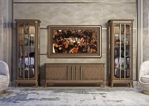 Art. 5005, Mobile basso in noce canaletto