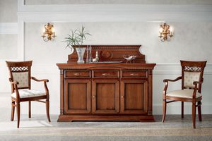 Art. 71CI05, Credenza in stile classico, in ciliegio