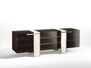 Desire, Credenza dall'elevata eleganza architettonica