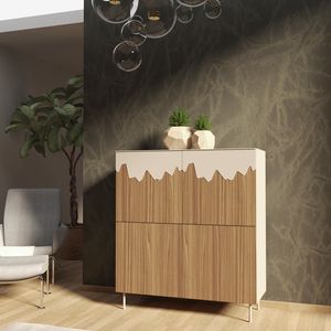 Frida 4A, Mobile moderno con decorazioni laccate