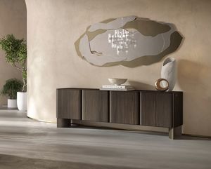 Glamis madia, Madia in legno dall'estetica sofisticata