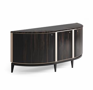 Light 0102, Elegante credenza dal design contemporaneo