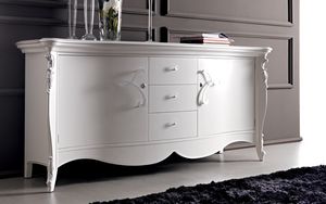 Melissa Art. 540, Credenza dal design raffinato