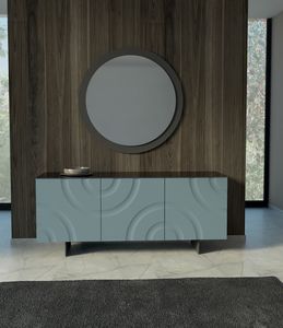 Nemesi 3A, Madia minimal con lavorazioni 3D concentriche