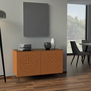 Pandora 2A, Madia con decorazioni 3D circolari