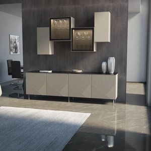 Virgo 4A L240, Madia bassa con ante cannettate