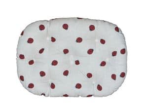 Coccinella, Simpatico cuscino per cuccia, con disegni di insetti