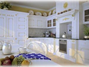 Boiserie cucina Versailles, Boiserie in stile Salotto