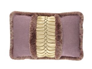 Cuscino BC3, Cuscino dallo stile classico, con frange