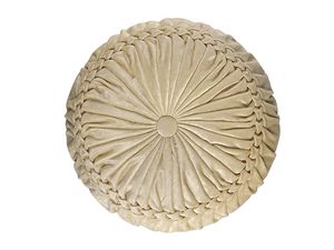 Cuscino CMB BC2, Cuscino tondo con ricercata decorazione pliss�