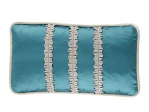 Cuscino GRC KLS, Cuscino rettangolare per divano, con fasce decorative