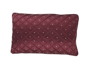 Cuscino PLS SW, Cuscino trapuntato con cristalli decorativi